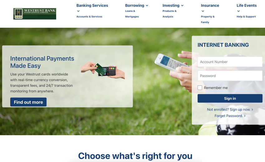 The Dark Side of Westrustbank.net